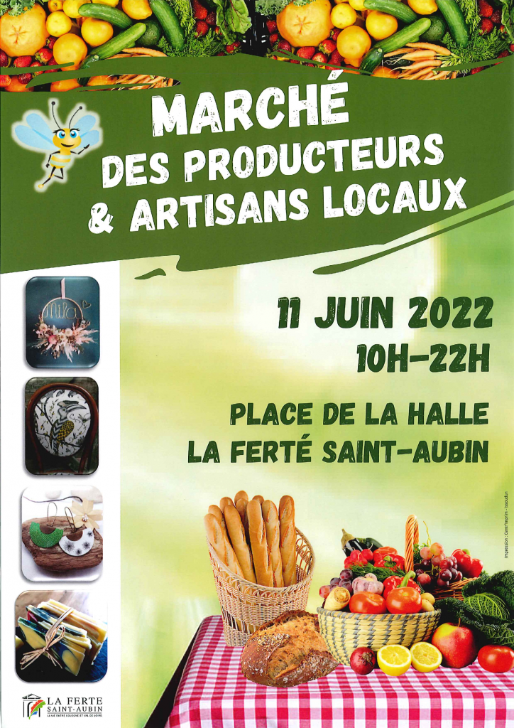 Marché Des Producteurs And Artisans Locaux Marcilly 