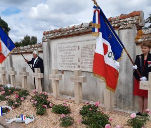 Cérémonie des Fusillés du Cerf Bois