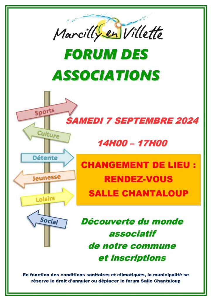 Forum des Associations