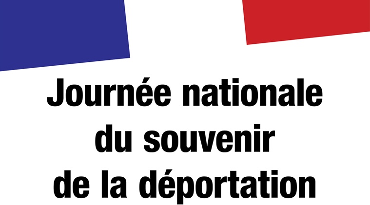 Journée nationale du souvenir des Déportés