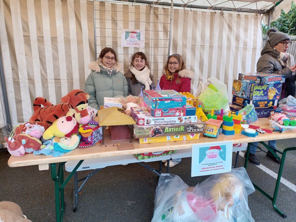Les actions du CMJ en 2024 – 2025 - Collecte jouets