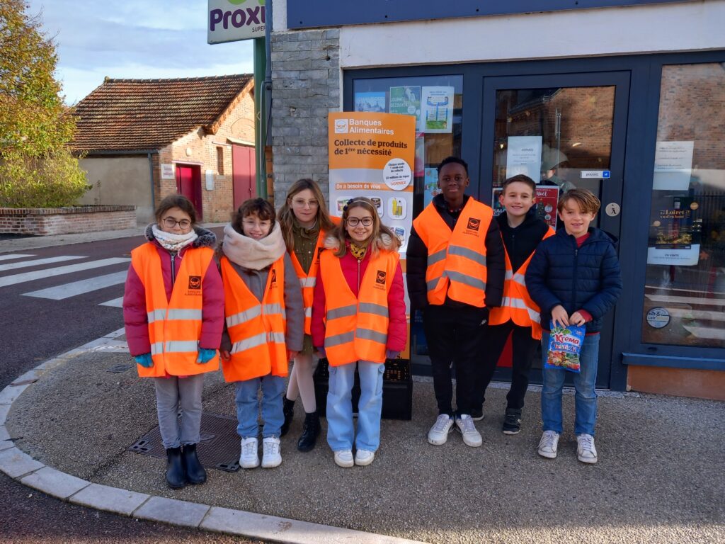 Les actions du CMJ en 2024 – 2025 - Collecte jouets