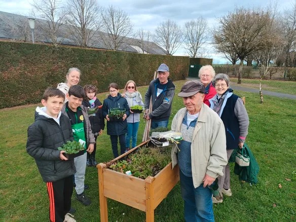 Les actions du CMJ en 2024/2025 - Jardin