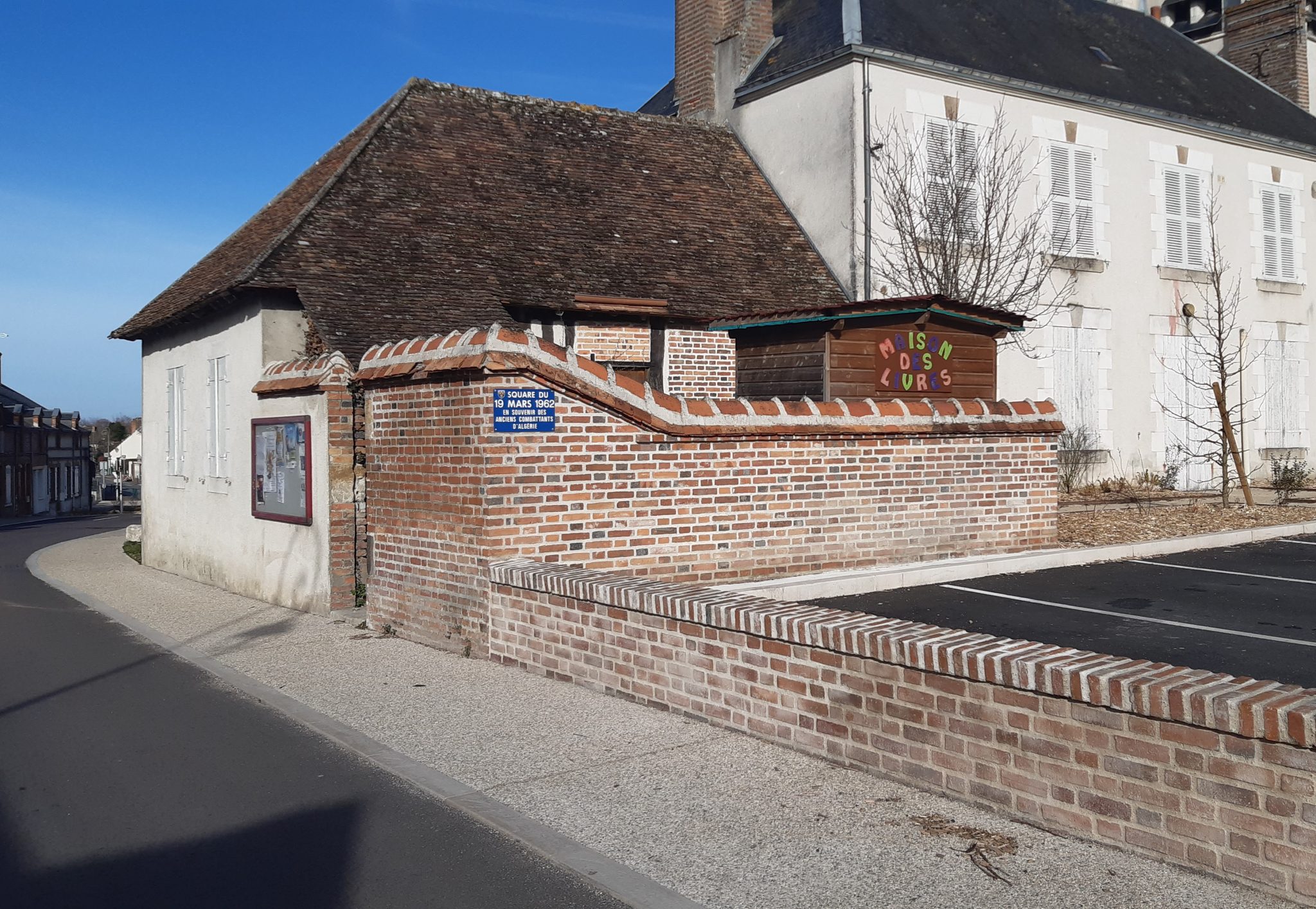 La Maison des livres