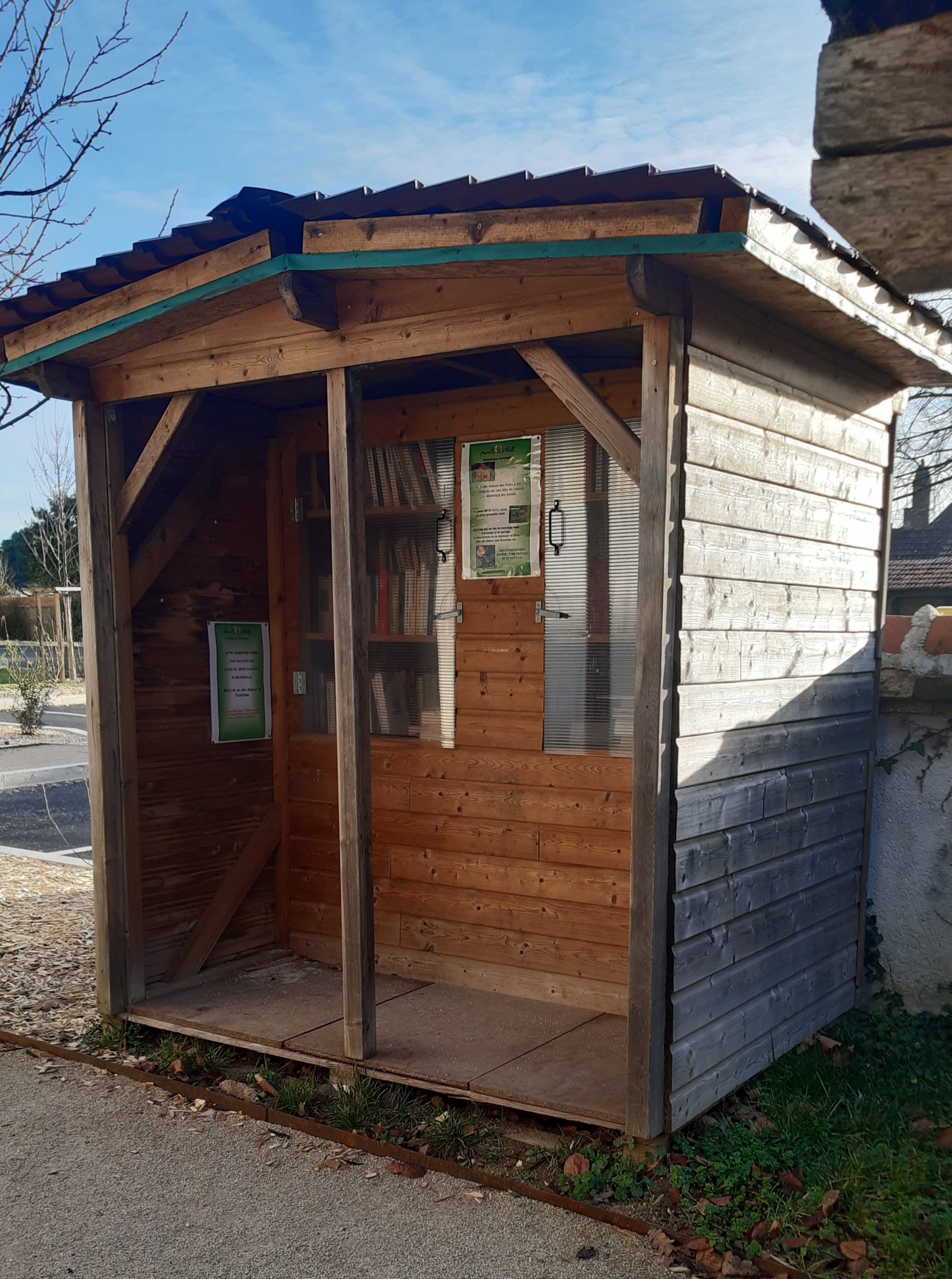 La Maison des livres
