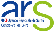 Logo ARS - Agence Régionale de Santé Centre-Val de Loire