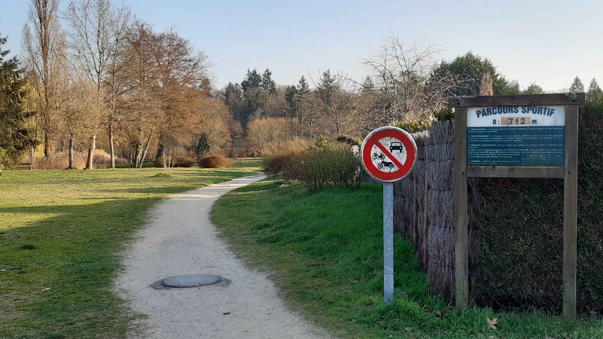 Parcours de santé – Parc du Bourillon