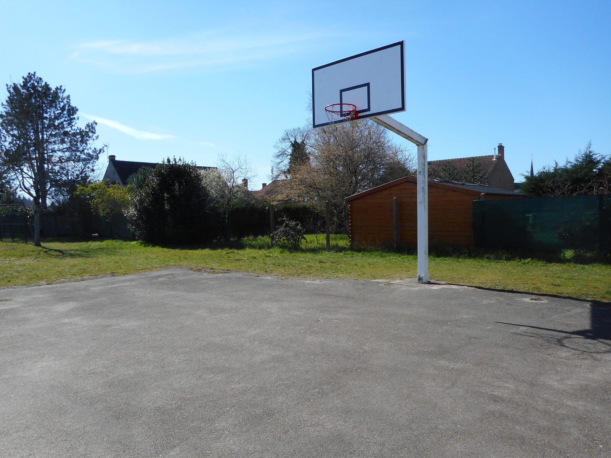 Terrain de basket