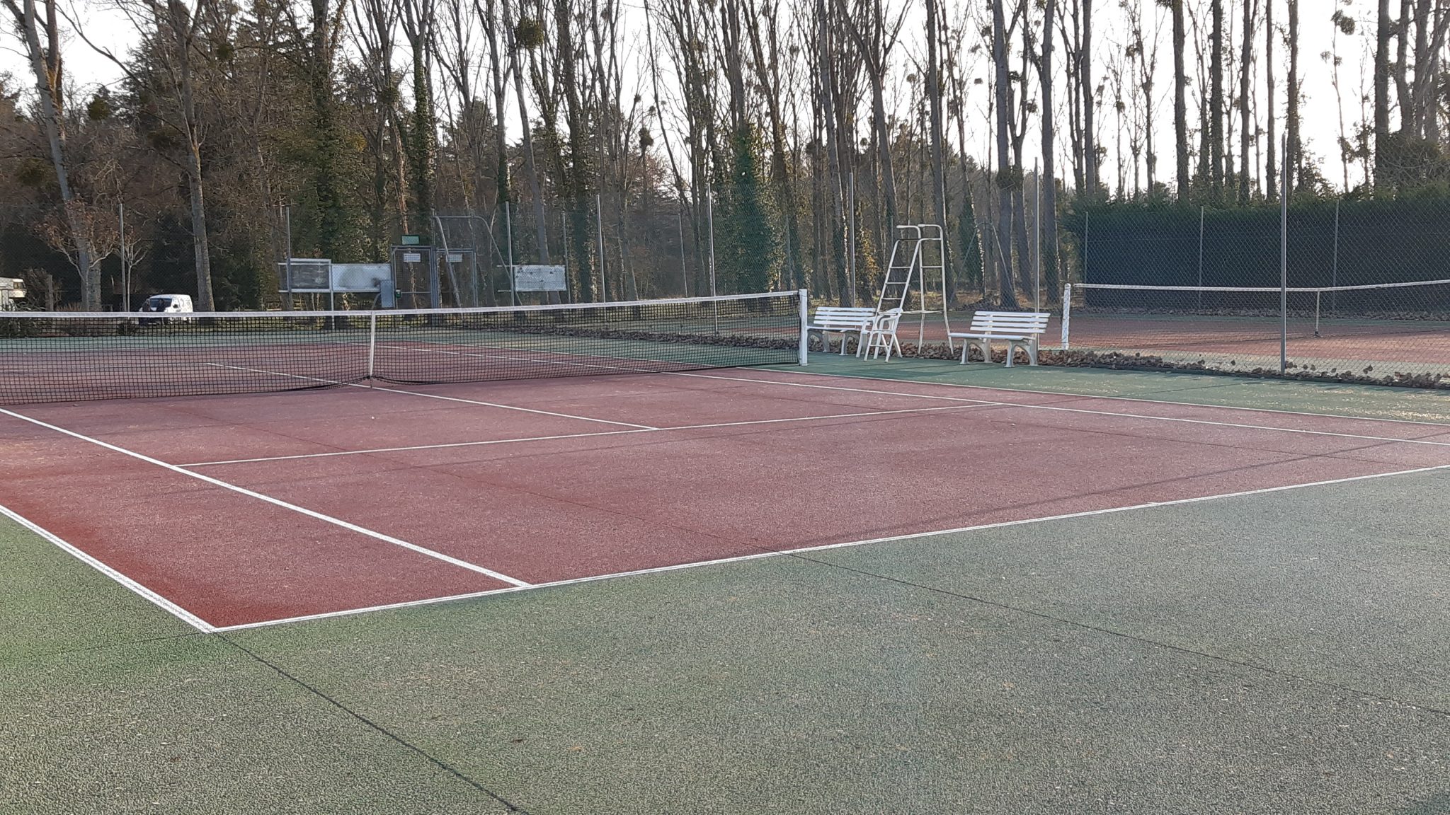 Terrains de tennis