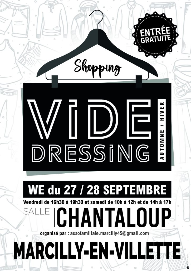 Vide-dressing Association familiale