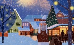 Village de noel