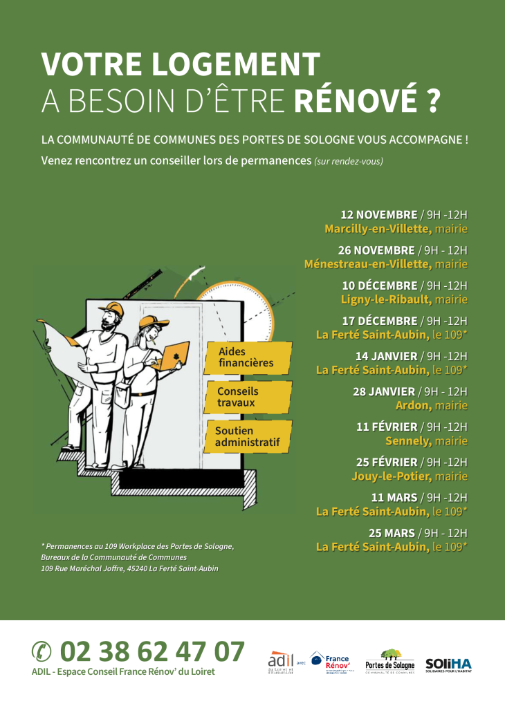 Permanences OPAH - 2025-2026